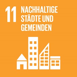 SDG 11 - Nachhaltige Städte und Gemeinden.