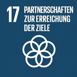 SDG 17 - Partnerschaften zur Erreichung der Ziele.