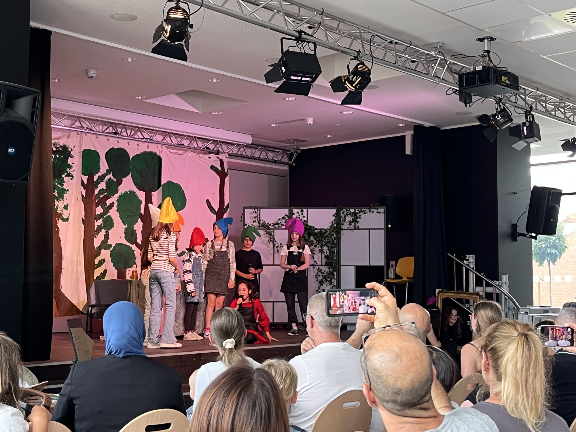 Schulfest 2025_2 Auftritt der Musical AG