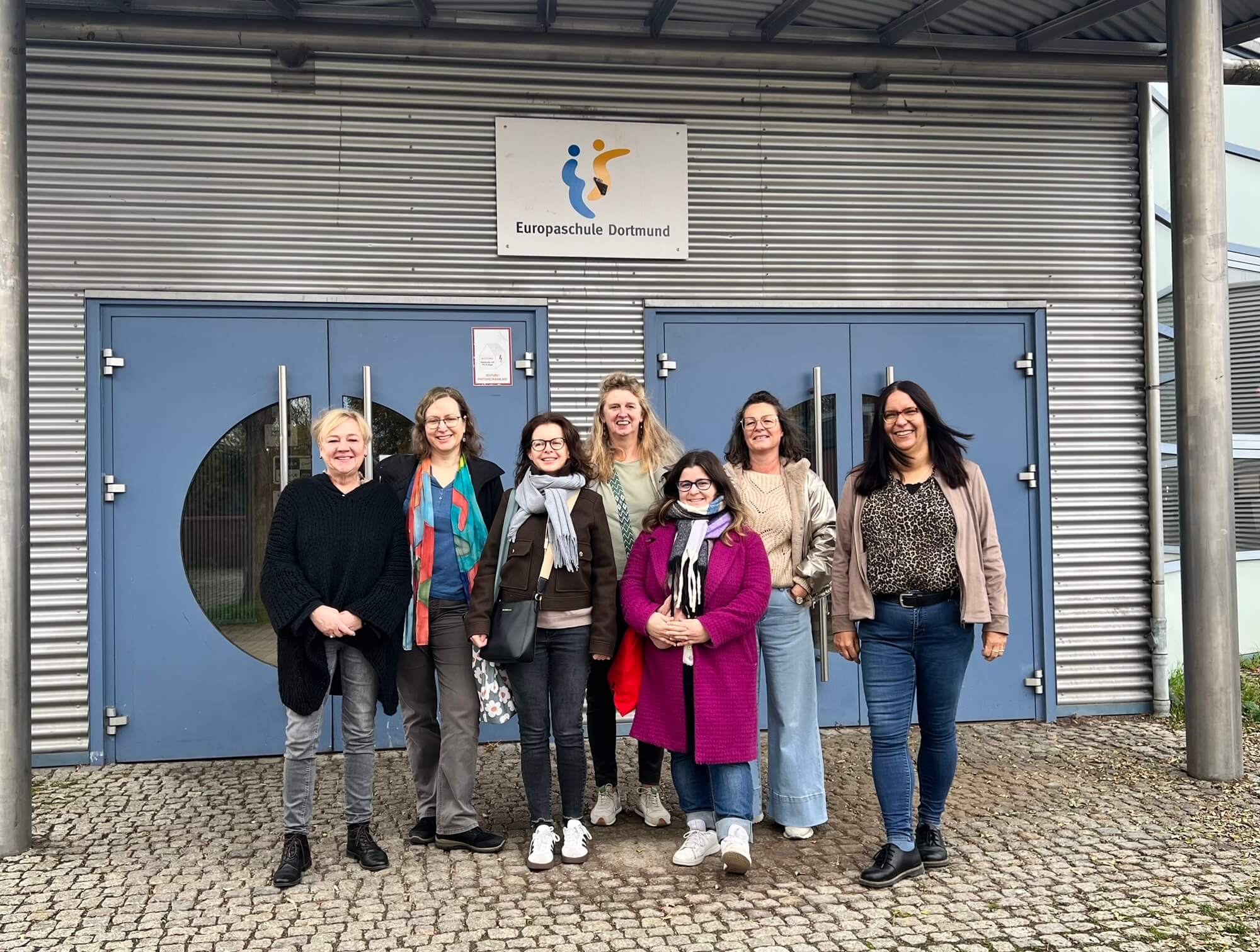 Die Teilnehmenden Kolleginnen der European Week.