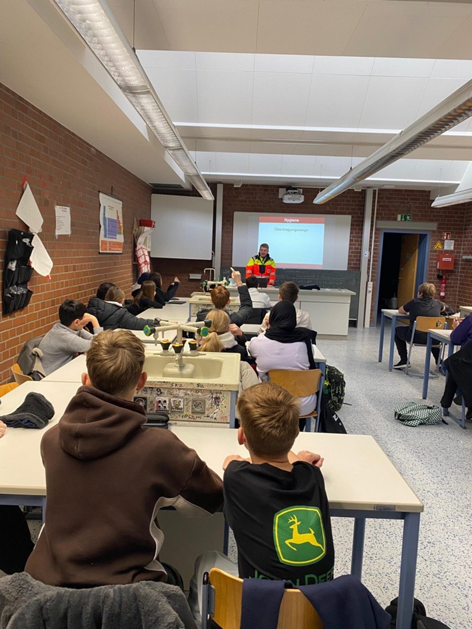 Besuch Rettungssanitäter